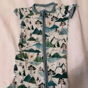 Little Sleepies Shorty Pajamas 12-18 months